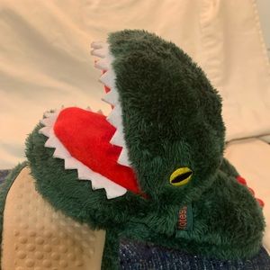 Cute dinosaur slippers